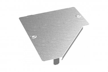 Фотография товара 'Промрукав PR16.1981 Крышка переходника левого Стандарт HDZ 300х150'