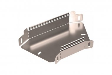 Фотография товара 'Промрукав PR16.3467 Угол горизонтальный 45 градусов Стандарт INOX (AISI 409) 150х50'