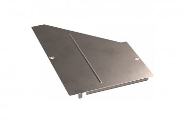 Фотография товара 'Промрукав PR16.5916 Крышка переходника правого Стандарт INOX (AISI 409) 600х300'