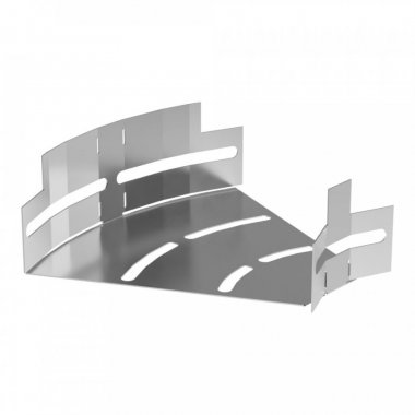 Фотография товара 'Промрукав PR16.3587 Угол горизонтальный изменяемый 0-45 градусов Стандарт INOX (AISI 304) 150х50'