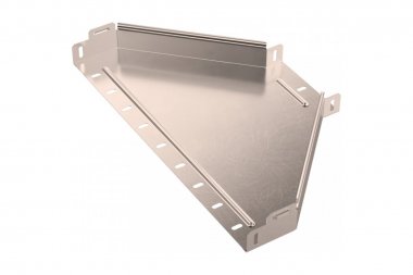 Фотография товара 'Промрукав PR16.6080 Переходник симметричный Стандарт INOX (AISI 409) 500х150х50'