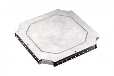 Фотография товара 'Промрукав PR16.0643 Ответвитель Х-образный с крышкой Стандарт 500х50'