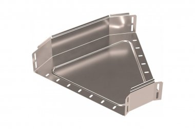 Фотография товара 'Промрукав PR16.3478 Угол горизонтальный 45 градусов Стандарт INOX (AISI 409) 400х100'