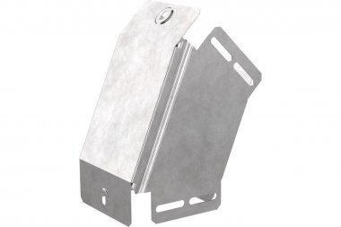 Фотография товара 'Промрукав PR16.0554 Угол вертикальный внешний 45 градусов с крышкой Стандарт 150х50'