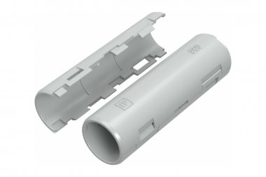 Фотография товара 'Промрукав PR13.0431 Муфта разборная d25 мм атмосферостойкая'