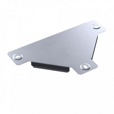 Фотография товара 'Промрукав PR16.2859 Крышка ответвителя Т-образного Стандарт INOX (AISI 316) 50'