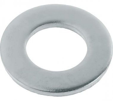 Фотография товара 'Промрукав PR08.7461 Шайба с узкими полями нержавеющая (А2) М8 (DIN 125)'