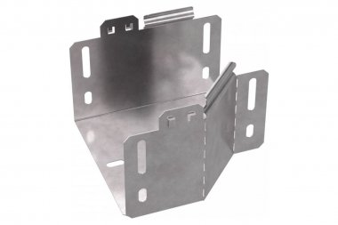 Фотография товара 'Промрукав PR16.10159 Переходник левый Стандарт 150х100х100'