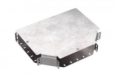 Фотография товара 'Промрукав PR16.0442 Ответвитель Т-образный с крышкой Стандарт 300х80'