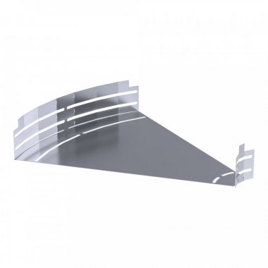 Фотография товара 'Промрукав PR16.3630 Угол горизонтальный изменяемый 0-45 градусов Стандарт INOX (AISI 316) 500х80'