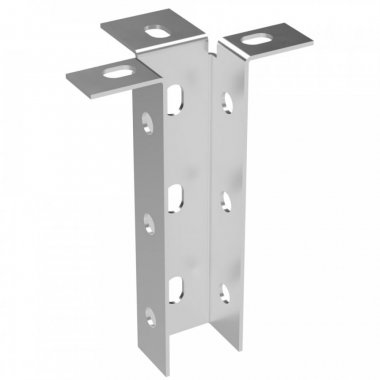 Фотография товара 'Промрукав PR16.4092 Опора унитарная для П-образного профиля INOX (AISI 304) ОУП-35х30'