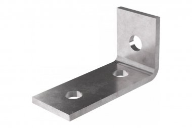 Фотография товара 'Промрукав PR16.1114 Пластина 90 градусов 3 отверстия'