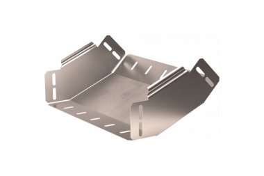 Фотография товара 'Промрукав PR16.3324 Угол вертикальный внутренний 45 градусов Стандарт INOX (AISI 409) 300х80'