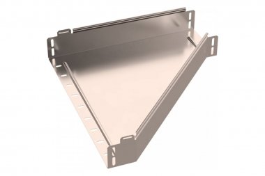 Фотография товара 'Промрукав PR16.5622 Переходник левый Стандарт INOX (AISI 409) 500х150х80'