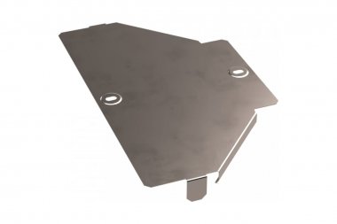 Фотография товара 'Промрукав PR16.6105 Крышка переходника симметричного Стандарт INOX (AISI 409) 300х150'