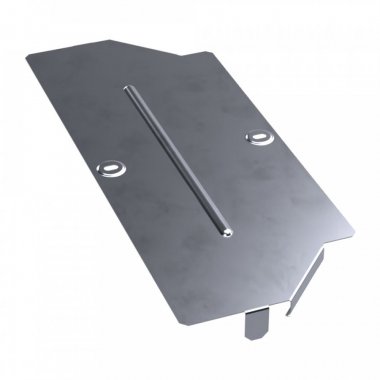 Фотография товара 'Промрукав PR16.6043 Крышка переходника симметричного Стандарт INOX (AISI 316) 400х300'