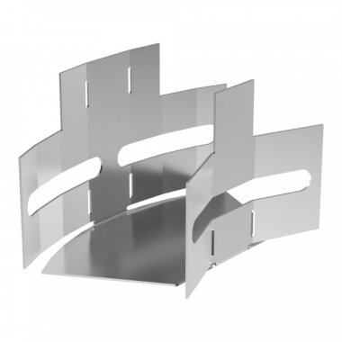 Фотография товара 'Промрукав PR16.3583 Угол горизонтальный изменяемый 0-45 градусов Стандарт INOX (AISI 304) 50х50'