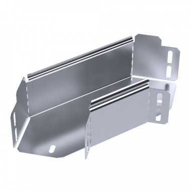 Фотография товара 'Промрукав PR16.3525 Угол горизонтальный 90 градусов Стандарт INOX (AISI 316) 100х80'