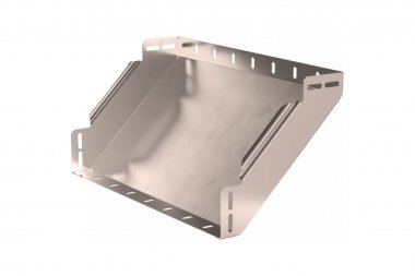 Фотография товара 'Промрукав PR16.3387 Угол вертикальный внутренний 90 градусов Стандарт INOX (AISI 409) 400х80'