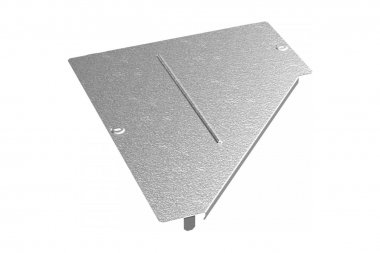 Фотография товара 'Промрукав PR16.1987 Крышка переходника левого Стандарт HDZ 500х200'