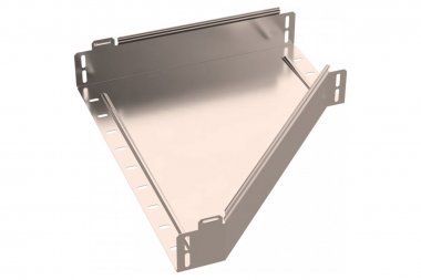 Фотография товара 'Промрукав PR16.5625 Переходник левый Стандарт INOX (AISI 409) 500х200х80'