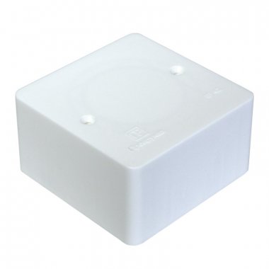 Фотография товара 'Промрукав Коробка универсальная для к/к безгалогенная (HF) 85х85х45 40-0460'