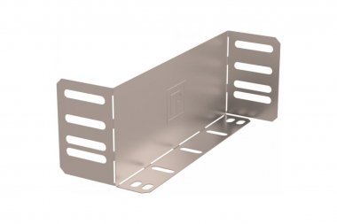 Фотография товара 'Промрукав PR16.6185 Переходник упрощённый горизонтальный Стандарт INOX (AISI 409) на 200 мм Н100'