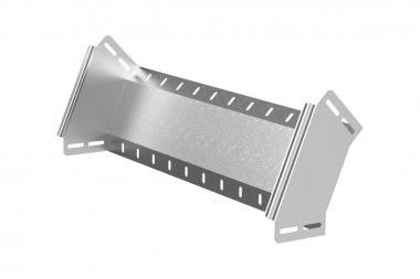 Фотография товара 'Промрукав PR16.1590 Угол вертикальный внешний 45 градусов Стандарт HDZ 600х100'