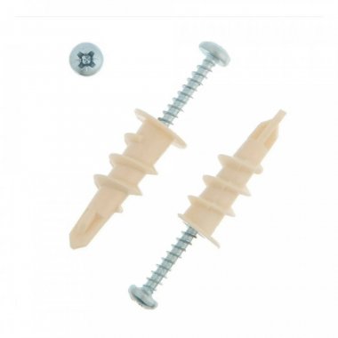 Фотография товара 'Промрукав PR08.26182 Анкер PNA нейлоновый с шурупом 14х35'