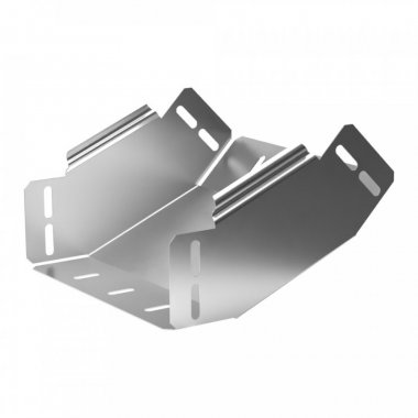 Фотография товара 'Промрукав PR16.3149 Угол вертикальный внутренний 45 градусов Стандарт INOX (AISI 304) 200х80'