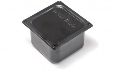 Фотография товара 'Промрукав PR08.26167 Коробка протяжная металлическая У-995 IP54 грунтованная с уплотнителем 150х150х100 мм'