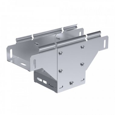 Фотография товара 'Промрукав PR16.2748 Ответвитель Т-образный вертикальный Стандарт INOX (AISI 316) 100х50'