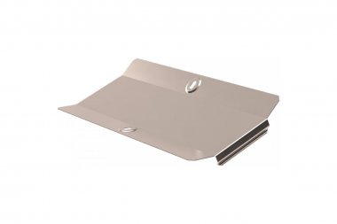 Фотография товара 'Промрукав PR16.3399 Крышка угла вертикального внутреннего 90 градусов Стандарт INOX (AISI 409) 300'