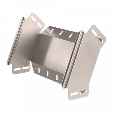 Фотография товара 'Промрукав PR16.3058 Угол вертикальный внешний 90 градусов Стандарт INOX (AISI 409) 300х80'