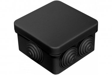 Фотография товара 'Промрукав 40-0200-9005м Коробка распределительная для о/п безгалогенная (HF)'