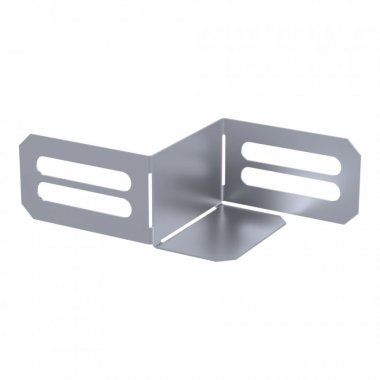 Фотография товара 'Промрукав PR16.6173 Переходник упрощённый горизонтальный Стандарт INOX (AISI 316) на 50 мм'