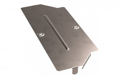 Фотография товара 'Промрукав PR16.6109 Крышка переходника симметричного Стандарт INOX (AISI 409) 400х300'