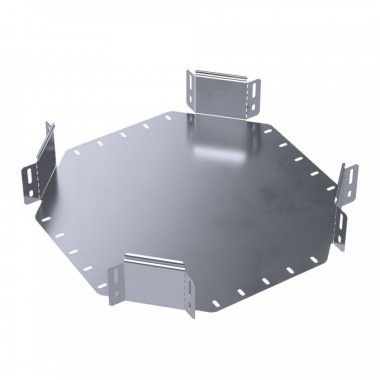 Фотография товара 'Промрукав PR16.3213 Ответвитель Х-образный Стандарт INOX (AISI 316) 300х100'