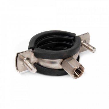 Фотография товара 'Промрукав PR08.23885 Хомут трубный AISI 201 1/2” (20-25мм) М8-М10'