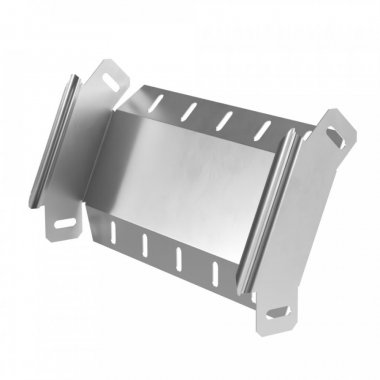 Фотография товара 'Промрукав PR16.2998 Угол вертикальный внешний 90 градусов Стандарт INOX (AISI 304) 300х80'