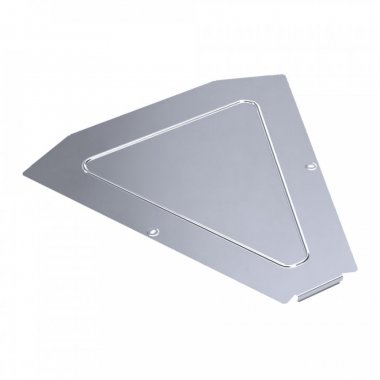 Фотография товара 'Промрукав PR16.3462 Крышка угла горизонтального 45 градусов Стандарт INOX (AISI 316) 600'