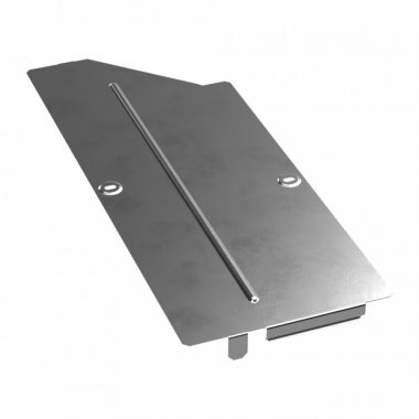 Фотография товара 'Промрукав PR16.5783 Крышка переходника правого Стандарт INOX (AISI 304) 500х400'