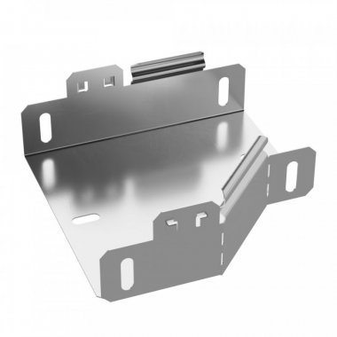 Фотография товара 'Промрукав PR16.4248 Переходник левый Стандарт INOX (AISI 304) 150х100х50'