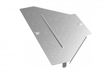 Фотография товара 'Промрукав PR16.2037 Крышка переходника симметричного Стандарт HDZ 500х200'