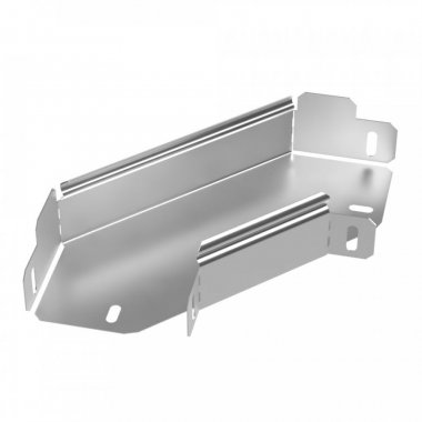 Фотография товара 'Промрукав PR16.3494 Угол горизонтальный 90 градусов Стандарт INOX (AISI 304) 100х50'