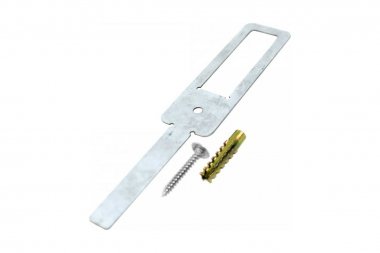 Фотография товара 'Промрукав PR08.5202 Комплекты для крепления ОКЛ с использованием самореза, дюбеля и хомута FR ПР-60'