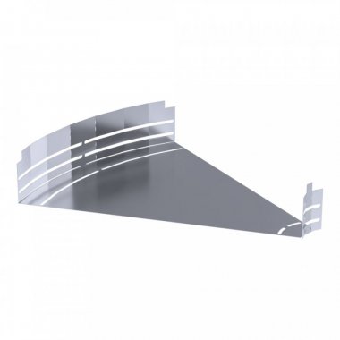 Фотография товара 'Промрукав PR16.3634 Угол горизонтальный изменяемый 0-45 градусов Стандарт INOX (AISI 316) 600х100'