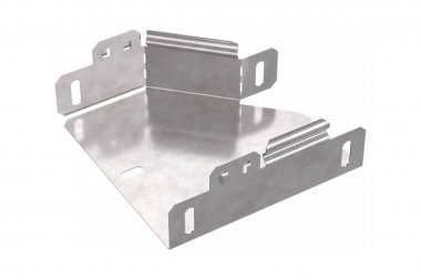 Фотография товара 'Промрукав PR16.10839 Переходник правый Стандарт 150х100х50'