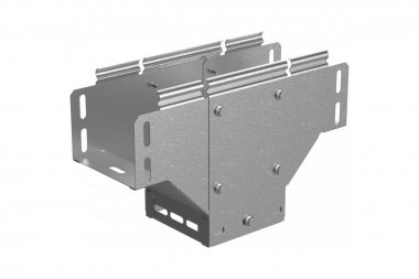 Фотография товара 'Промрукав PR16.1324 Ответвитель Т-образный вертикальный Стандарт HDZ 100х80'