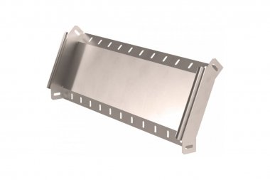 Фотография товара 'Промрукав PR16.2976 Угол вертикальный внешний 45 градусов Стандарт INOX (AISI 409) 600х50'